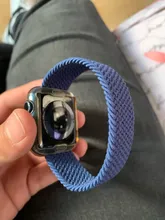 Avis clients – Bracelet nylon tressé pour Apple Watch 38 à 49 mm