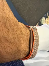 Avis clients – Bracelet nylon tressé pour Google Fitbit Air