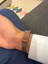 Avis clients – Bracelet nylon tressé pour Google Fitbit Air