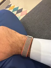 Avis clients – Bracelet nylon tressé pour Google Fitbit Air