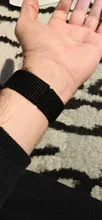 Avis clients – Bracelet nylon tressé pour montre connectée 22 à 26 mm