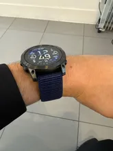 Avis clients – Bracelet nylon tressé pour montre connectée 22 à 26 mm