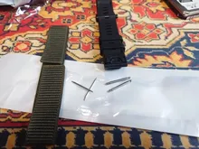 Avis clients – Bracelet nylon tressé pour montre connectée 22 à 26 mm