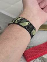 Avis clients – Bracelet nylon tressé pour montre connectée 22 à 26 mm
