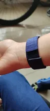 Avis clients – Bracelet nylon tressé pour montre connectée 22 à 26 mm