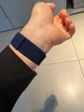 Avis clients – Bracelet nylon tressé pour montre connectée 22 à 26 mm