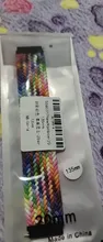Avis clients – Bracelet nylon tressé pour Samsung Galaxy Watch 4 à 7