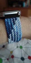 Avis clients – Bracelet nylon tressé pour Samsung Galaxy Watch 4 à 7