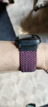Avis clients – Bracelet nylon tressé pour Samsung Galaxy Watch 4 à 7