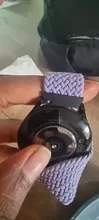 Avis clients – Bracelet nylon tressé pour Samsung Galaxy Watch 4 à 7