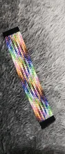 Avis clients – Bracelet nylon tressé pour Samsung Galaxy Watch 4 à 7