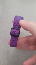 Avis clients – Bracelet nylon tressé pour Xiaomi Mi Band et Amazfit