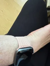 Avis clients – Bracelet nylon tressé Solo boucle 38 à 49 mm pour Apple Watch