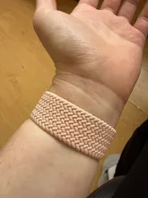Avis clients – Bracelet nylon tressé Solo boucle 38 à 49 mm pour Apple Watch