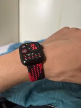 Avis clients – Bracelet nylon tressé Solo boucle 38 à 49 mm pour Apple Watch