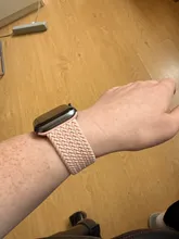 Avis clients – Bracelet nylon tressé Solo boucle 38 à 49 mm pour Apple Watch