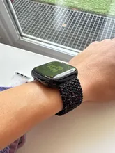 Avis clients – Bracelet nylon tressé Solo boucle 38 à 49 mm pour Apple Watch