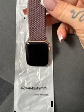 Avis clients – Bracelet nylon tressé Solo Loop 38 à 49 mm pour Apple Watch
