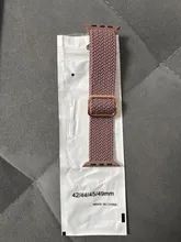 Avis clients – Bracelet nylon tressé Solo Loop 38 à 49 mm pour Apple Watch