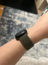 Avis clients – Bracelet nylon tressé Solo Loop 40 à 49 mm pour Apple Watch