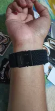 Avis clients – Bracelet parachute pour montre 20 à 22 mm
