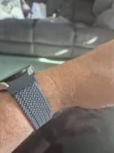 Avis clients – Bracelet parachute tressé 40 à 47 mm pour Samsung Galaxy Watch