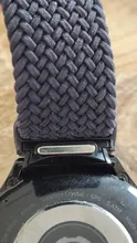 Avis clients – Bracelet parachute tressé 40 à 47 mm pour Samsung Galaxy Watch