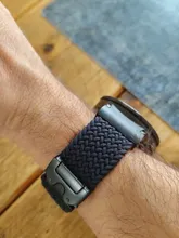 Avis clients – Bracelet parachute tressé 40 à 47 mm pour Samsung Galaxy Watch