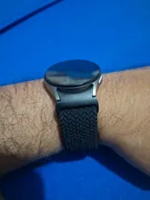 Avis clients – Bracelet parachute tressé 40 à 47 mm pour Samsung Galaxy Watch