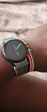 Avis clients – Bracelet parachute tressé 40 à 47 mm pour Samsung Galaxy Watch