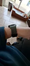 Avis clients – Bracelet parachute tressé 40 à 47 mm pour Samsung Galaxy Watch