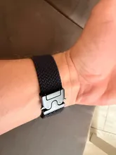 Avis clients – Bracelet paracorde tressé pour Apple Watch 38 à 49 mm