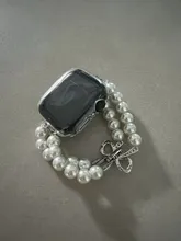 Avis clients – Bracelet perles nœud extensible 38 à 49 mm
