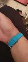 Avis clients – Bracelet silicone 10 à 24 mm à dégagement rapide universel