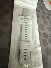 Avis clients – Bracelet silicone 18 à 22 mm pour montre Xiaomi S4