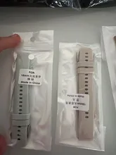 Avis clients – Bracelet silicone 18 à 22 mm pour montre Xiaomi S4