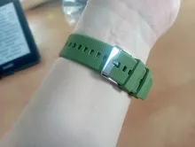 Avis clients – Bracelet silicone 18 à 22 mm sport étanche