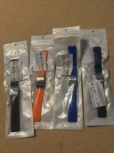 Avis clients – Bracelet silicone 18 à 24 mm pour Huawei et Seiko