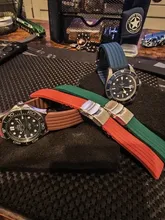 Avis clients – Bracelet silicone 18 à 24 mm pour Huawei et Seiko