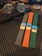 Avis clients – Bracelet silicone 18 à 24 mm pour Huawei et Seiko
