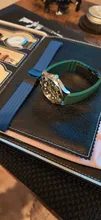 Avis clients – Bracelet silicone 18 à 24 mm pour Huawei et Seiko
