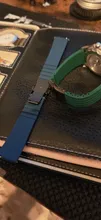 Avis clients – Bracelet silicone 18 à 24 mm pour Huawei et Seiko