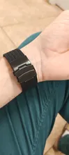 Avis clients – Bracelet silicone 18 à 24 mm pour Huawei et Seiko