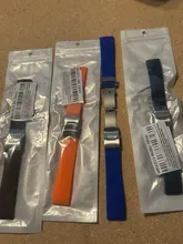 Avis clients – Bracelet silicone 18 à 24 mm pour Huawei et Seiko