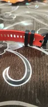 Avis clients – Bracelet silicone 20 à 22 mm pour TicWatch Pro