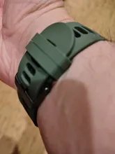 Avis clients – Bracelet silicone 20 à 22 mm pour TicWatch Pro