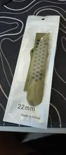 Avis clients – Bracelet silicone 20 et 22 mm Amazfit
