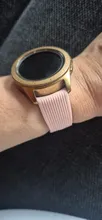 Avis clients – Bracelet silicone 20 mm pour Samsung Galaxy Watch Active