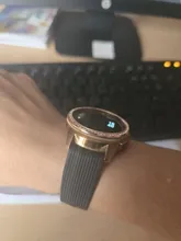 Avis clients – Bracelet silicone 20 mm pour Samsung Galaxy Watch Active
