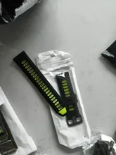 Avis clients – Bracelet silicone bicolore 18 à 22 mm Garmin